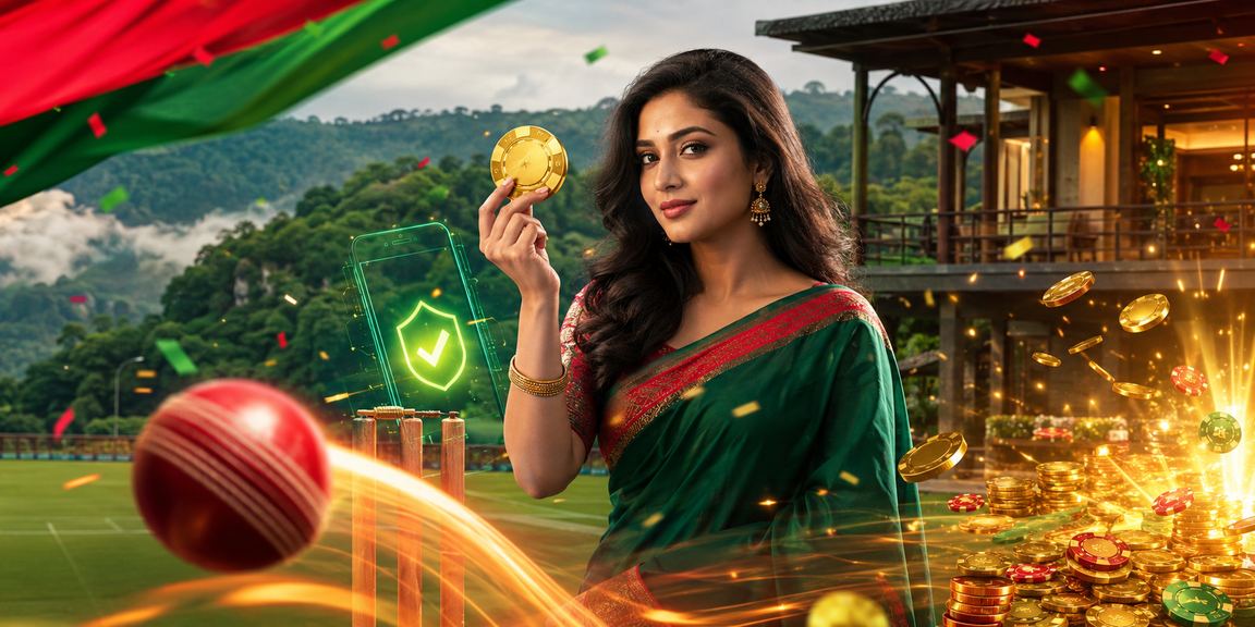 ক্রিকেট বেটিং সম্বন্ধীয় একটি প্রাণবন্ত পরিবেশ