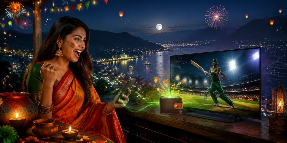 রাঙ্গামাটির পহেলা বৈশাখ ক্রিকেট বেটিং উৎসব